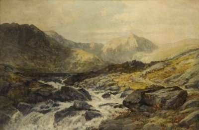 De Glaslyn-stroom door Edwin Pettitt